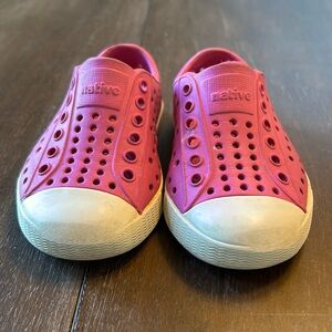 Native Pink Slip-on Shoes